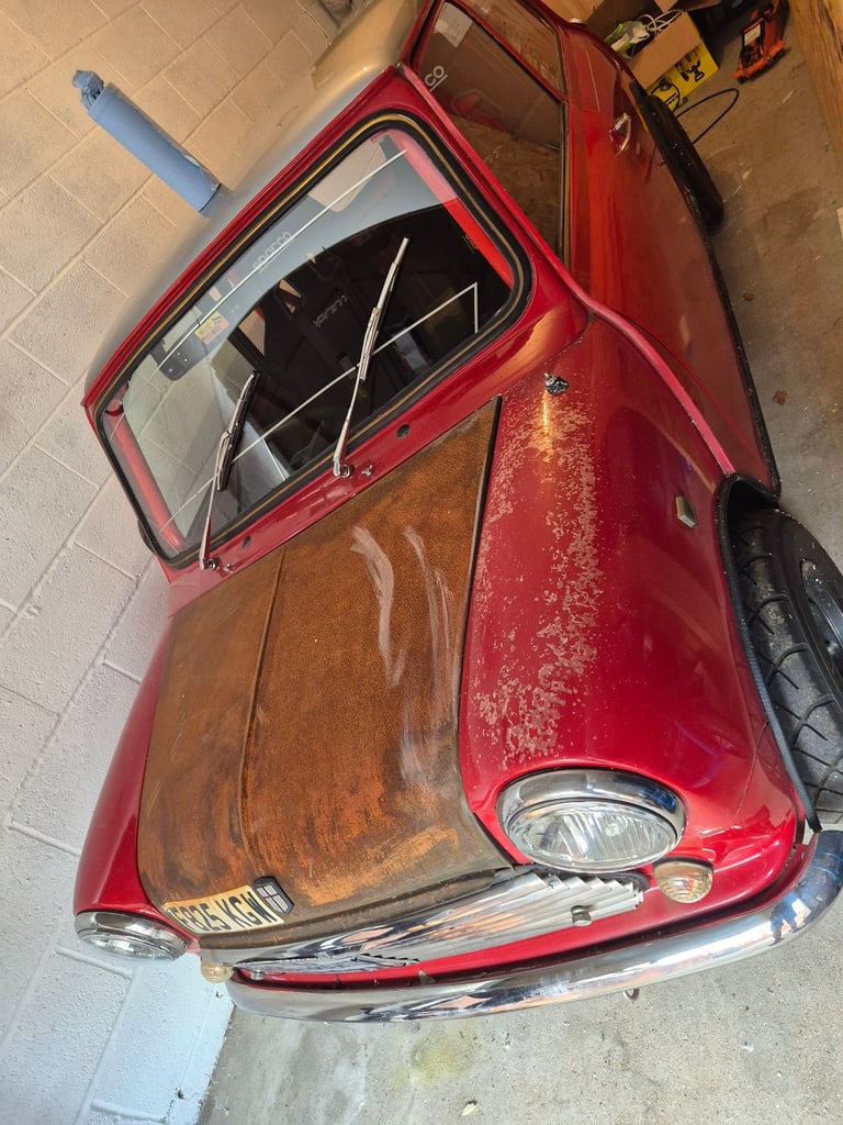 Rover, MINI, Saloon, 1988, Manual, 998 (cc), 2 doors