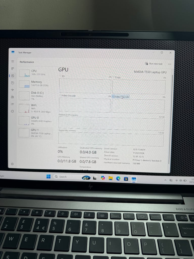 HP Zbook 14 G9 Intel i7 1255u,16gb ddr5,1TB nvme,Nvidia T550 4gb,Wrnty till 06/26,100%BH