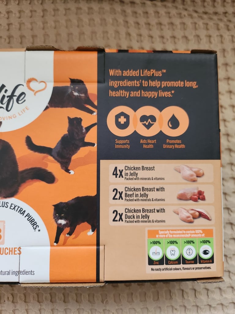 HiLife Adult Pouches Cat
