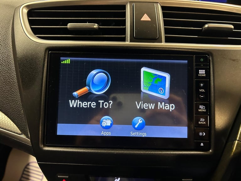 2015 Honda Civic 1.6 i-DTEC Sport (Navi) Euro 5 (s/s) 5dr HATCHBACK Diesel Manual