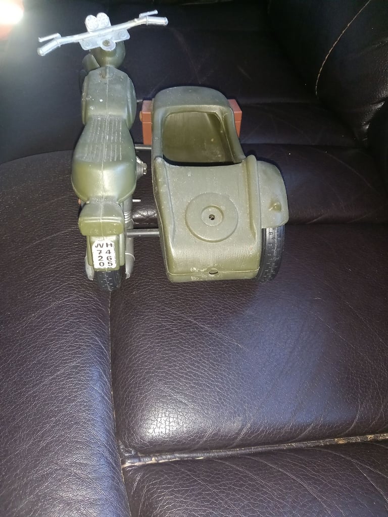 Action man motorcycle 