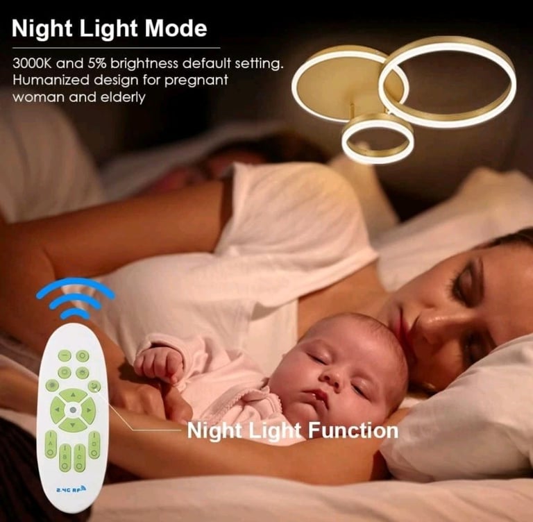 XEMQENER LED Ceiling Light