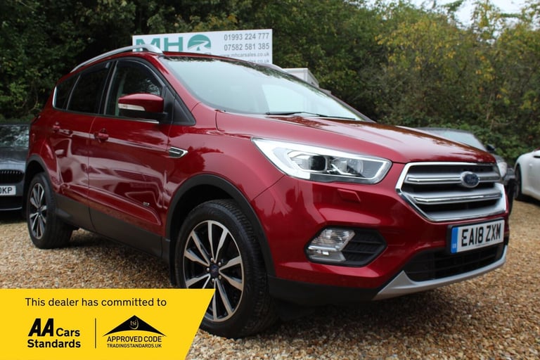 2018 Ford Kuga 2.0 TDCi Titanium X Powershift AWD Euro 6 (s/s) 5dr HATCHBACK Diesel Automatic
