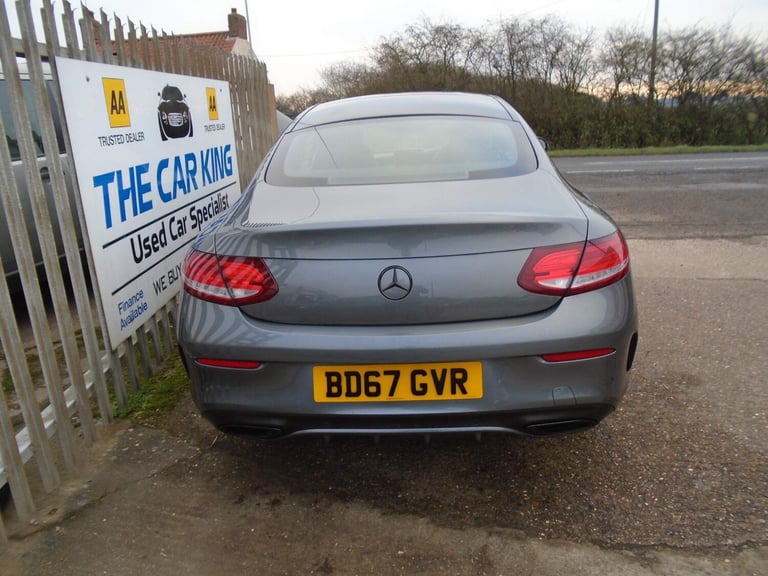 2017 Mercedes-Benz C-Class 2.1 C250d AMG Line (Premium) G-Tronic+ Euro 6 (s/s) 2dr COUPE Diesel A...