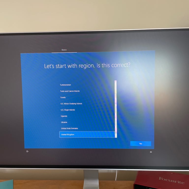 Gaming PC GTX 1660 super i59600k