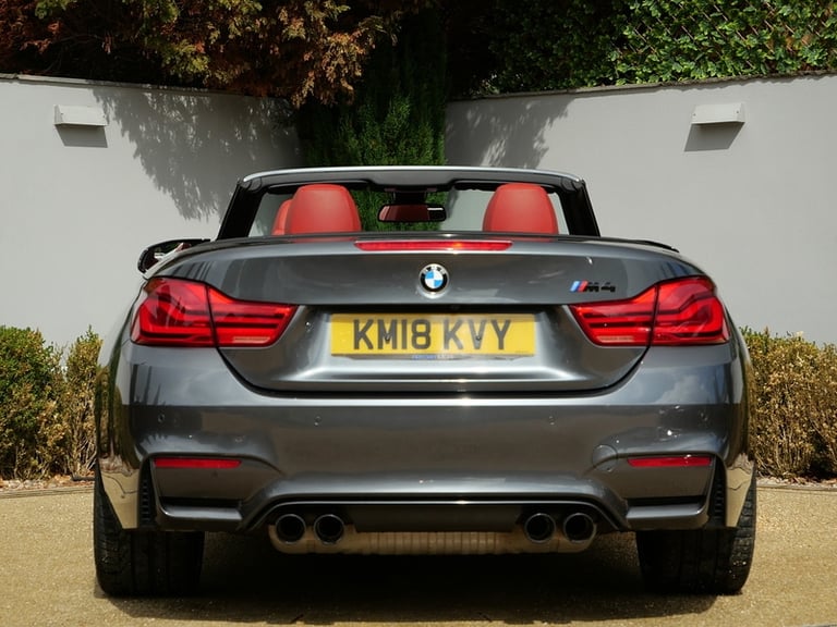 2018 BMW M4 3.0 BiTurbo Competition Convertible 2dr Petrol DCT Euro 6 (s/s) (450 ps) Convertible ...