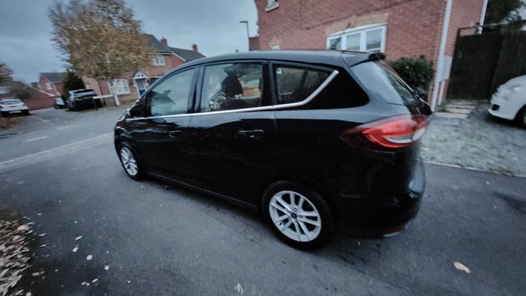 Ford, C-MAX, MPV, 2018, Manual, 999 (cc), 5 doors