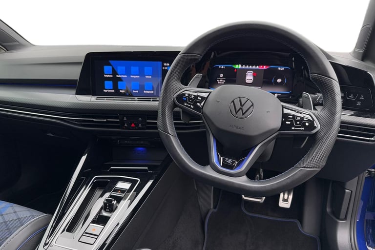 2023 Volkswagen Golf 2.0 TSI 320 R 4Motion 5dr DSG **REAR SIDE AIRBAGS, 19' ESTORIL BLACK A Hatch...
