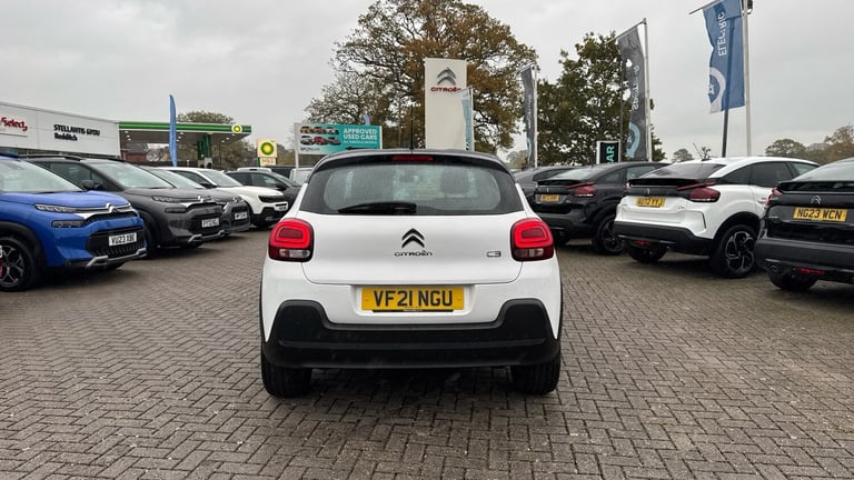 2021 Citroen C3 1.2 PureTech Shine Hatchback 5dr Petrol Manual Euro 6 (s/s) (83 ps) Hatchback Pet...