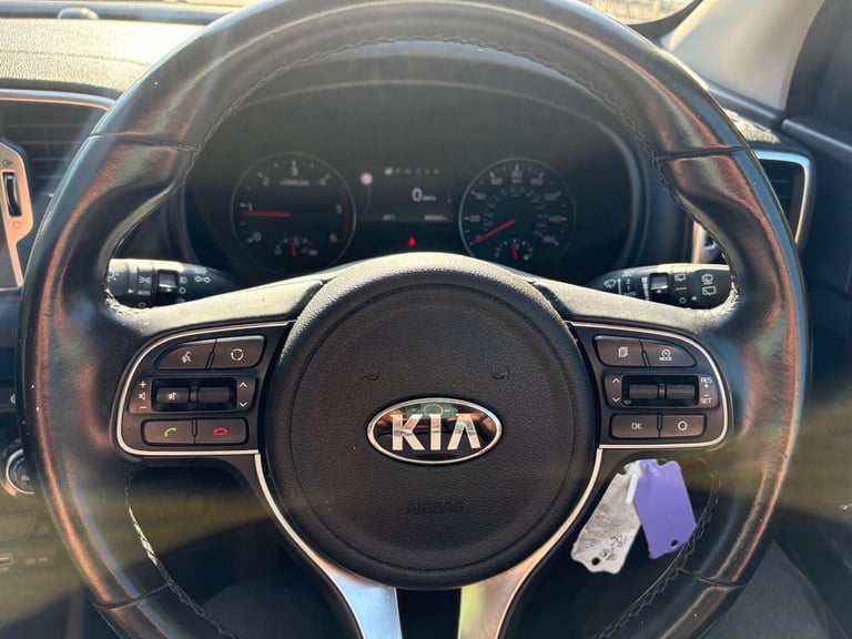 2018 Kia Sportage 1.7 CRDi 3 SUV 5dr Diesel Manual Euro 6 (s/s) (114 bhp)