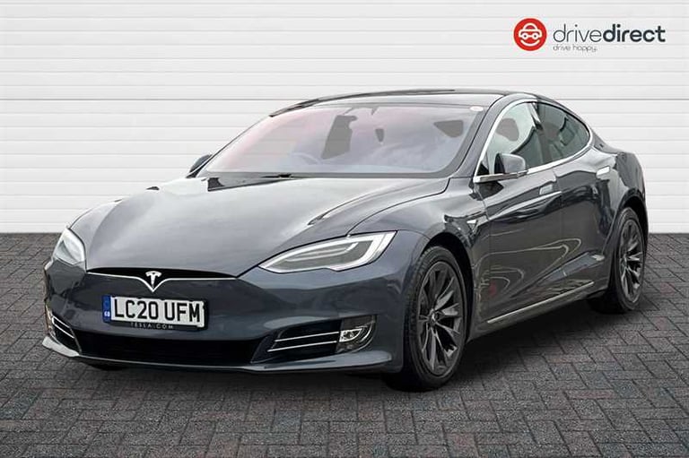 2020 Tesla Model S (Dual Motor) Long Range Hatchback 5dr Electric Auto 4WD (417 bhp) Hatchback El...