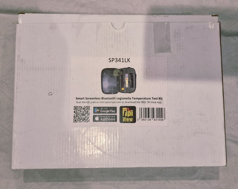 image for TPI SP341LK K-Type Digital Thermometer 