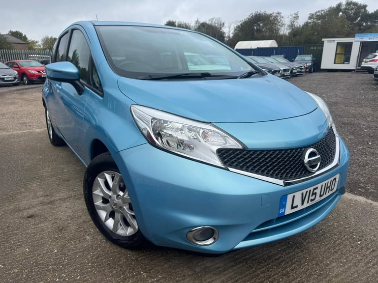 2015 Nissan Note 1.2 Acenta 5dr MPV Petrol Manual