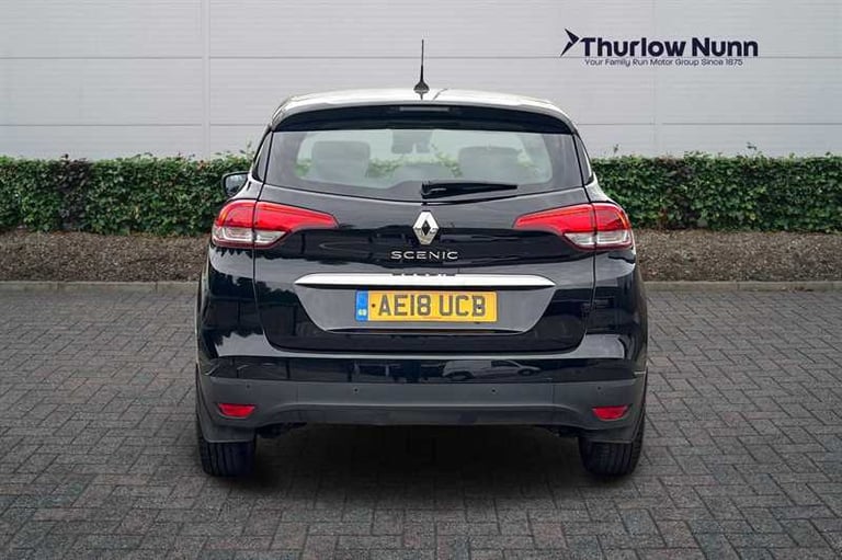 2018 Renault Scenic 1.2 TCe Dynamique Nav MPV 5dr Petrol Manual Euro 6 (s/s) (115 ps) MPV Petrol ...