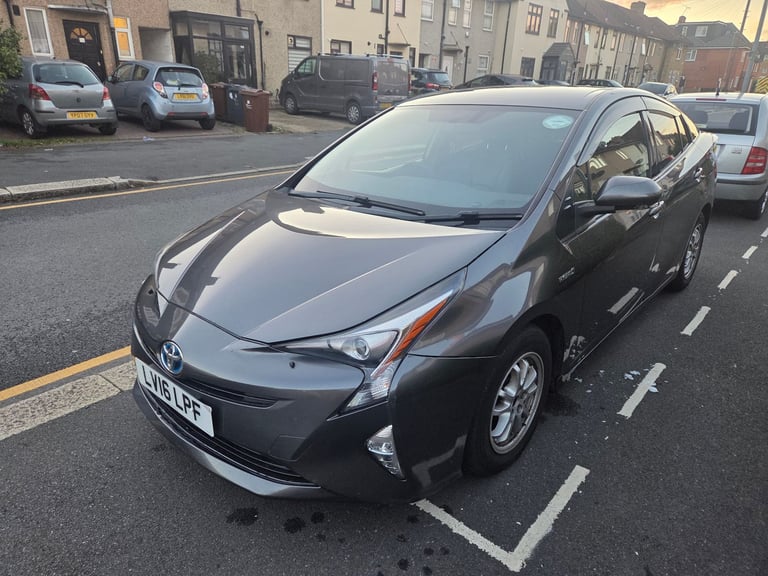 Pco Hybrid Toyota, PRIUS HYBRID, 2016, Part Ex welcomed £5900