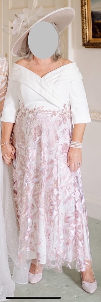 Mother Of Bride full Outfit 