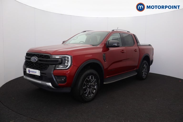2024 Ford Ranger Pick Up Double Cab Wildtrak 2.0 EcoBlue 205 Auto Double Cab Pick-up Diesel Autom...