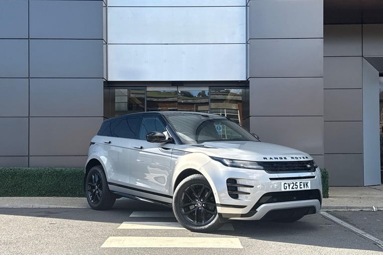 image for 2025 Land Rover Range Rover Evoque 2.0 D200 MHEV Edition SUV 5dr Diesel Auto 4WD Euro 6 (s/s) (20...