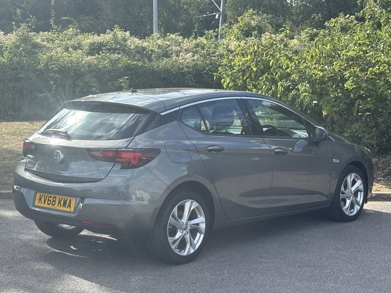 2018 Vauxhall Astra 1.6 CDTi BlueInjection SRi Hatchback 5dr Diesel Manual Euro 6 (s/s) (136 ps H...