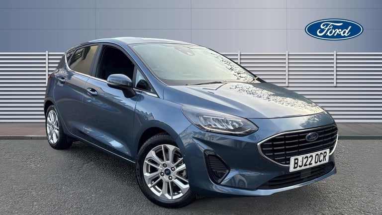 image for 2022 Ford Fiesta 1.0 EcoBoost Hybrid mHEV 125 Titanium 5dr Petrol Hatchback Hatchback Petrol Manual