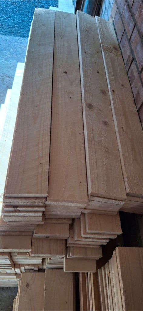New pallet wood cladding