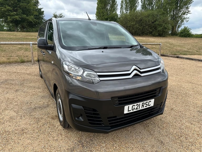 2021 Citroen Dispatch 1.5 BlueHDi 1000 Enterprise M FWD 2 Euro 6 (s/s) 6dr PANEL VAN Diesel Manual