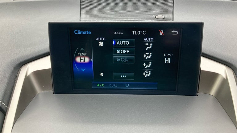 2016 Lexus NX 300h 2.5 F-Sport 5dr CVT Hybrid Estate Estate Hybrid Automatic