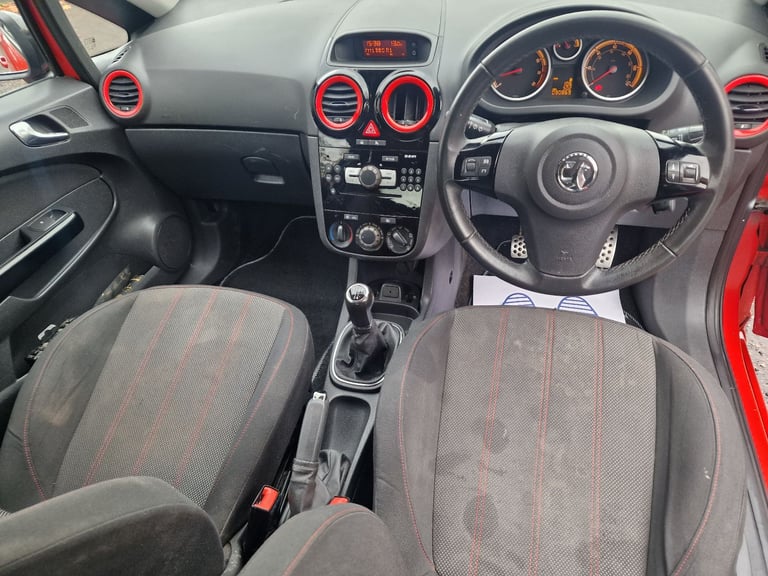 Vauxhall, CORSA, Hatchback, 2014, Manual, 1229 (cc), 3 doors