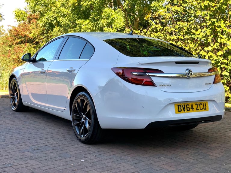 2014 VAUXHALL INSIGNIA SRi NAV 2.0 CDTi ecoFLEX FULL SERVICE HISTORY 2 KEYS LONG MOT