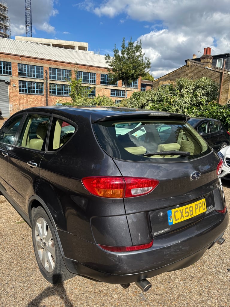 2008 Subaru Tribeca 3.0 SE7 5dr Auto ESTATE Petrol Automatic