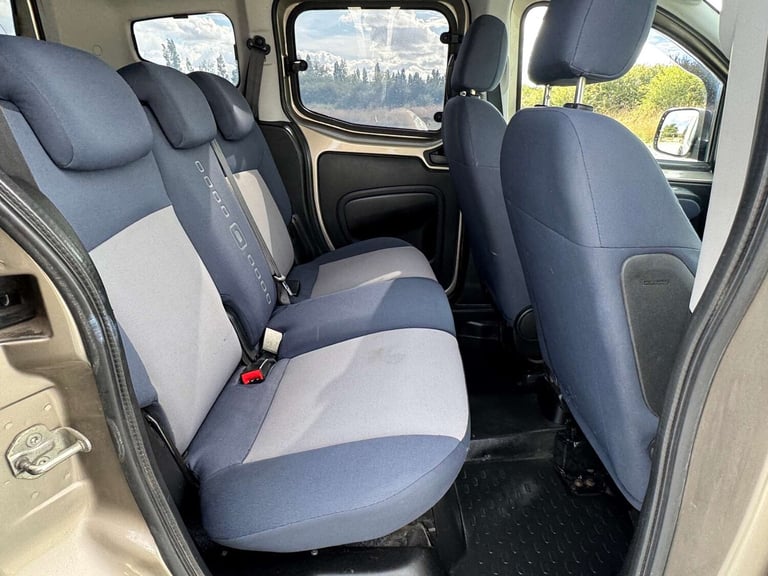 2012 Citroen Nemo Multispace 1.3 HDi 5dr MPV DIESEL Manual