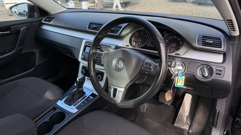 2014 Volkswagen Passat 2.0 TDI Bluemotion Tech S 4dr DSG, No VAT SALOON Diesel Automatic