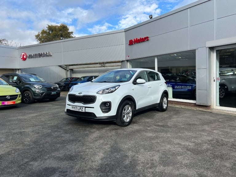 image for  Kia Sportage 1.7 CRDi ISG 1 (115PS) 6-Speed Manual Diesel