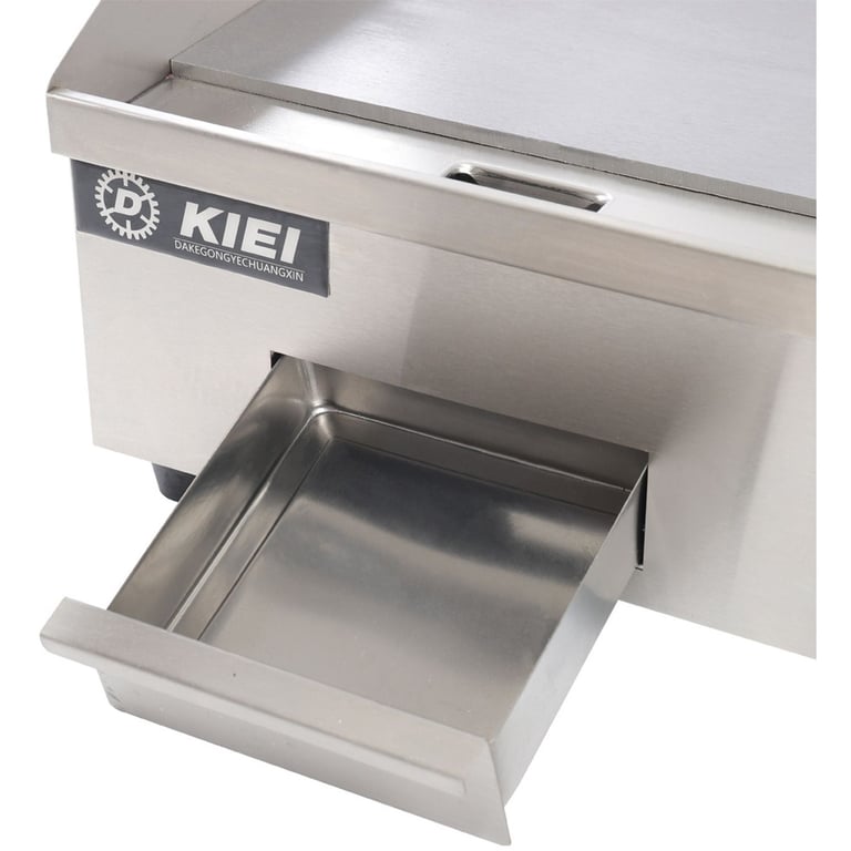 image for Commercial Electric Griddle Hot Plate Kitchen BBQ Grill - Silvery