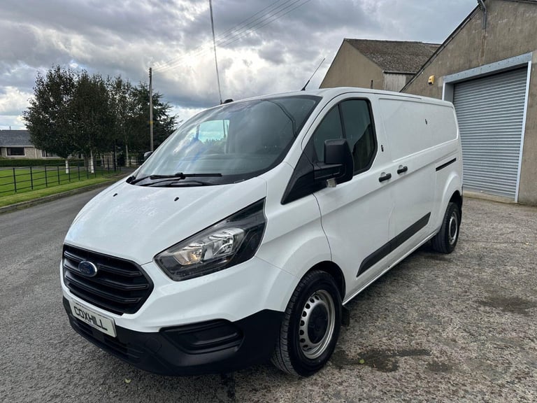 FORD TRANSIT CUSTOM 2.0 Transit Custom Leader Van 320 L2 2.0L EcoBlue 130PS FWD