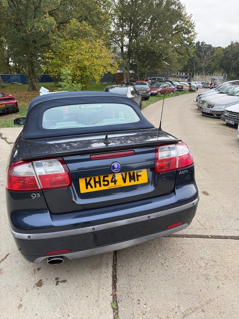 2004 Saab 9-3 2.0T Aero 2dr Auto CONVERTIBLE Petrol Automatic
