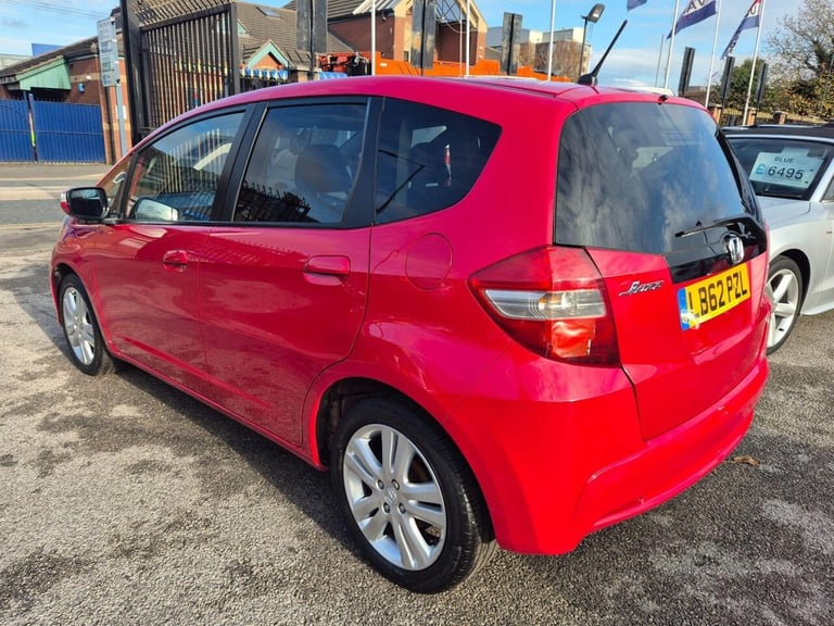 2013 Honda Jazz 1.4 i-VTEC EX 5dr HATCHBACK PETROL Manual