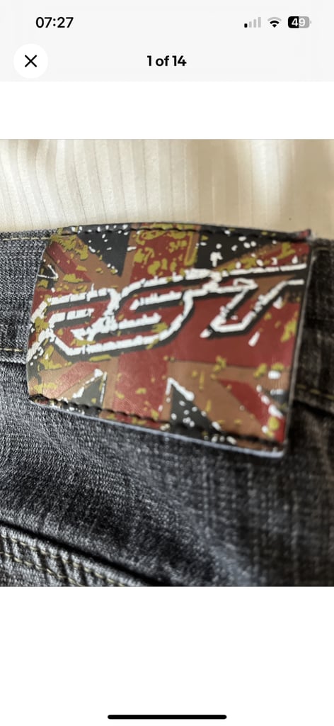 RST Motorbike Jeans 34 Regular, 