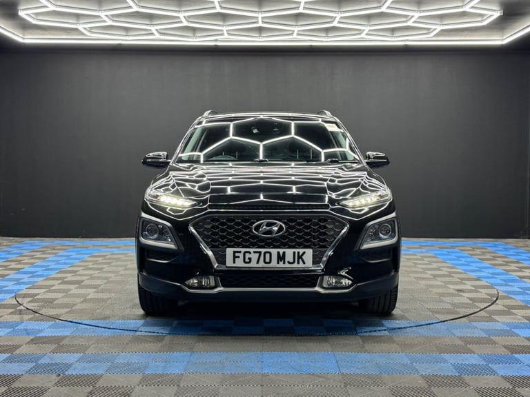 2020 Hyundai KONA 1.0 T-GDi Premium Euro 6 (s/s) 5dr HATCHBACK Petrol Manual