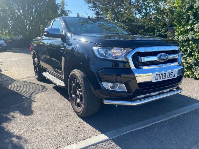 2019 FORD  RANGER KING CAB LOW MILES NO VAT ULEZ