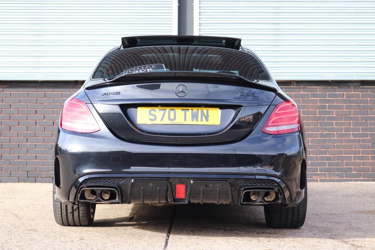 Mercedes Benz C Class 3.0 C43 V6 AMG (Premium Plus) G-Tronic+ 4MATIC