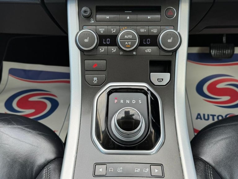 2012 62 LAND ROVER RANGE ROVER EVOQUE 2.2 SD4 PURE SUV 5DR DIESEL AUTO 4WD EURO