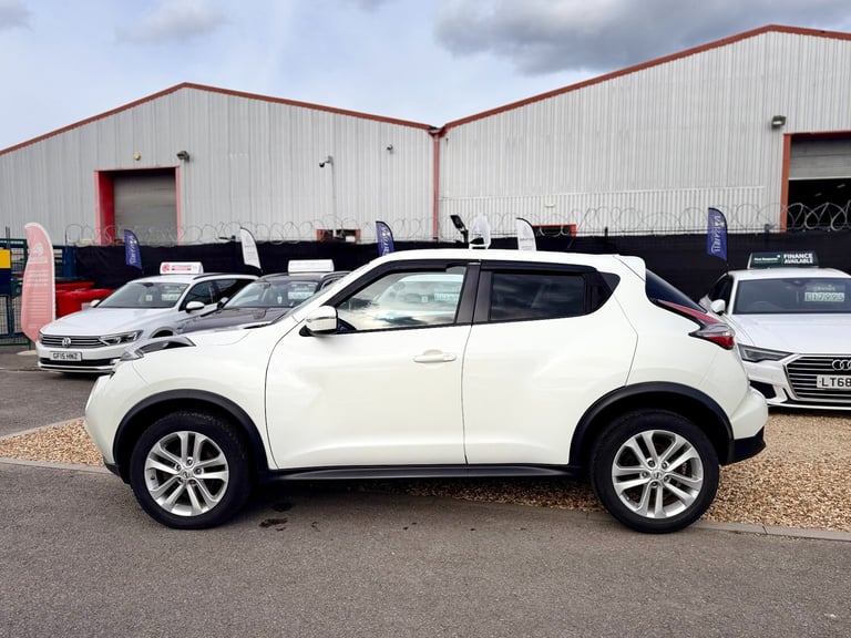 2014 Nissan Juke 1.5 dCi Acenta Premium 5dr HATCHBACK Diesel Manual