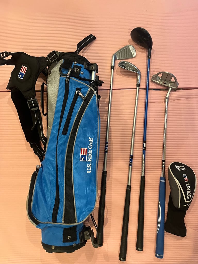 Kids US Golf Set
