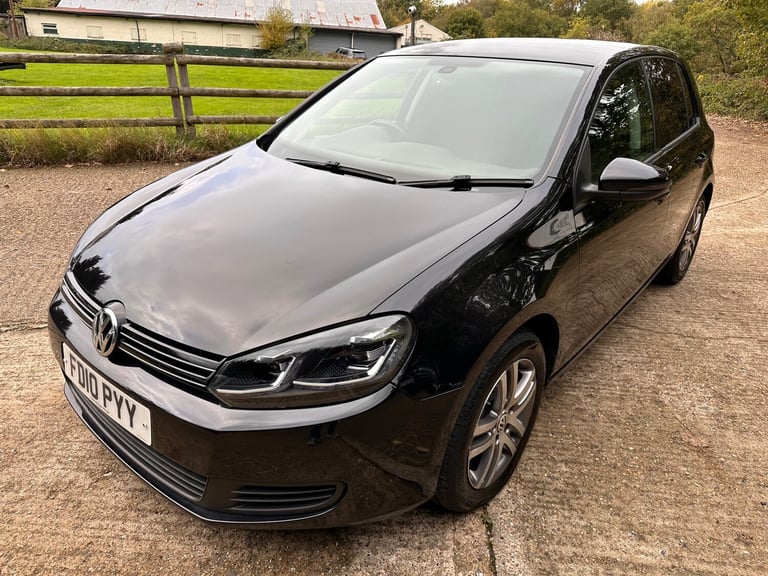 2010 Volkswagen Golf 2.0 TDi 140 SE 5DR NEW MOT LEZ FREE HATCHBACK Diesel Manual