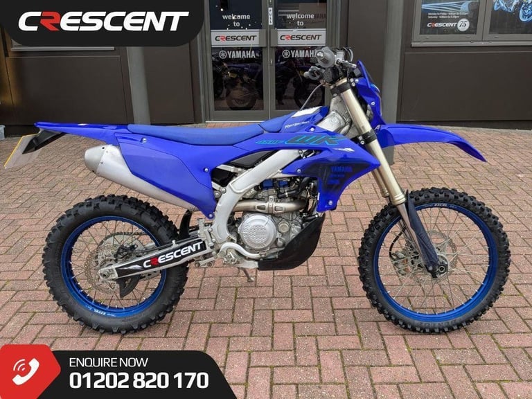 image for YAMAHA WR450F / WRF450 2024 - CRESCENT SUPPLIED - 2871 MILES FROM NEW