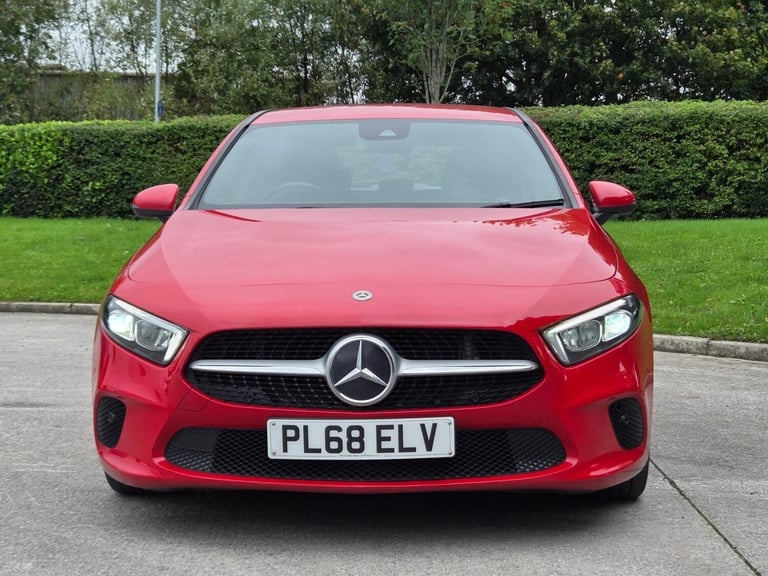 2019 Mercedes-Benz A-Class 1.5 A180d Sport (Executive) 7G-DCT Euro 6 (s/s) 5dr HATCHBACK Diesel A...