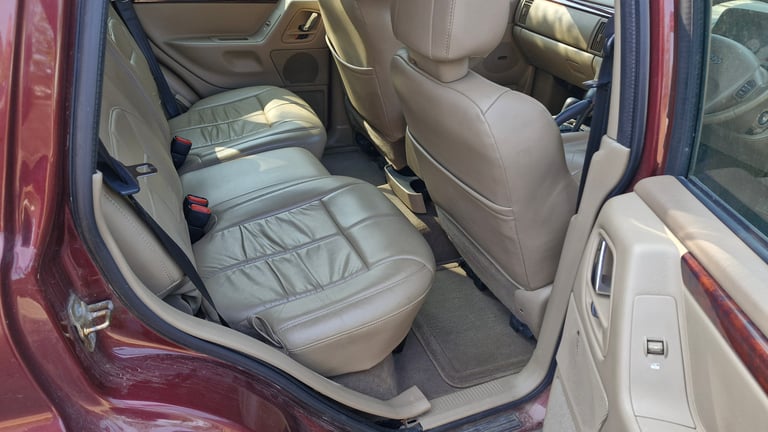 Jeep, GRAND CHEROKEE, Limited Estate, 2001, Other, 3125 Turbo Diese 4x4 (cc), 5 doors