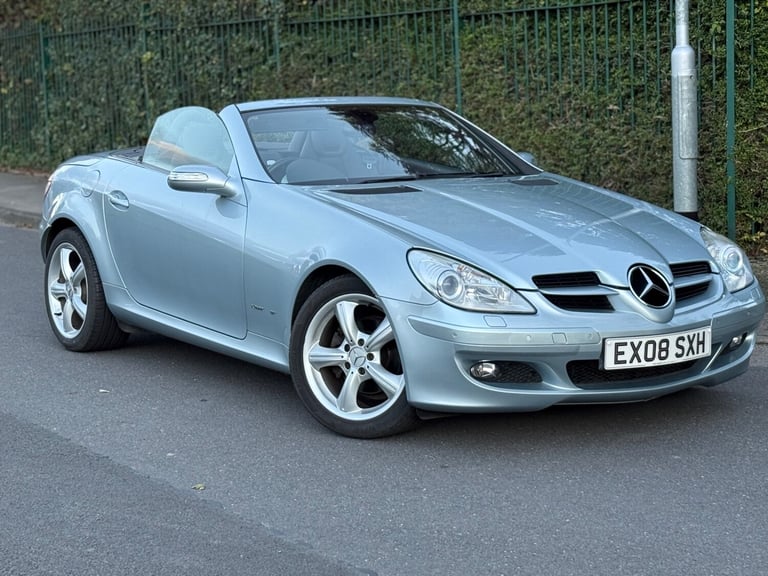 2008 Mercedes-Benz SLK SLK 200K 2dr Tip Auto CONVERTIBLE Petrol Automatic