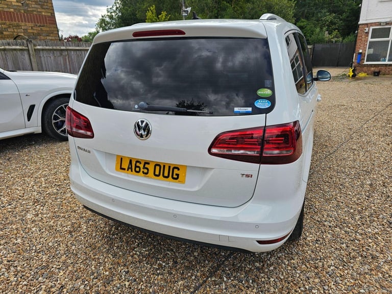  Volkswagen Sharan 1.4 TSI BlueMotion Tech SE MPV 5dr Petrol DSG Euro 6 (s/s) (150 ps) Petrol Aut...